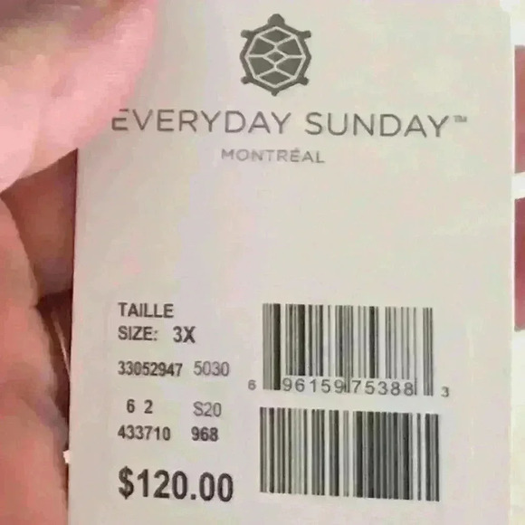 NWT Everyday Sunday Cut out Black/Yellow Floral One piece - Plus Size 3X - Picture 10 of 14